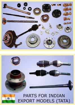 Picture of C.V.JOINTS, AXLES, HUBS and DRUMS