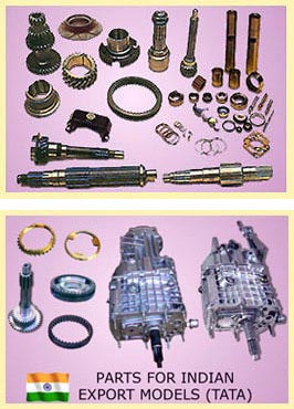 GEAR BOX AND TRANSMISSION GROUP