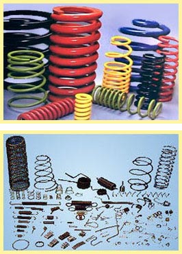 Picture of SPRINGS (COIL SPRINGS,HEAVY DUTY SPRINGS,WIRE FORMS)