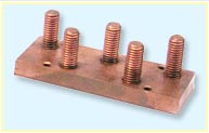 6mm to 10mm Thick Buss Bars Copper Bus