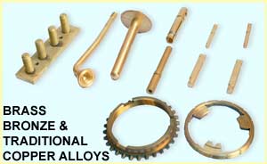 Brass Bronze & Traditional Copper Alloys