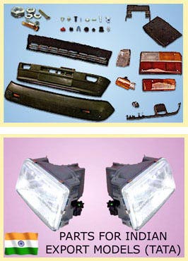 Picture of BUMPERS,PROTECTORS,SHOWGRILLS,LIGHTS ETC