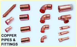 Copper Pipes & Fittings