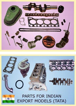 Picture of ENGINE PARTS