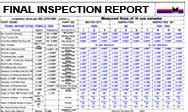 Final Inspection Report