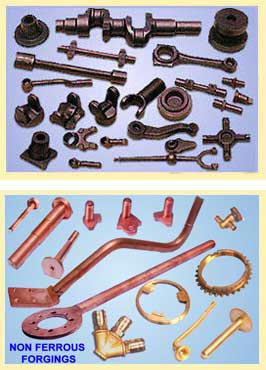 Picture of FORGED COMPONENTS (HOT, COLD , UPSET )